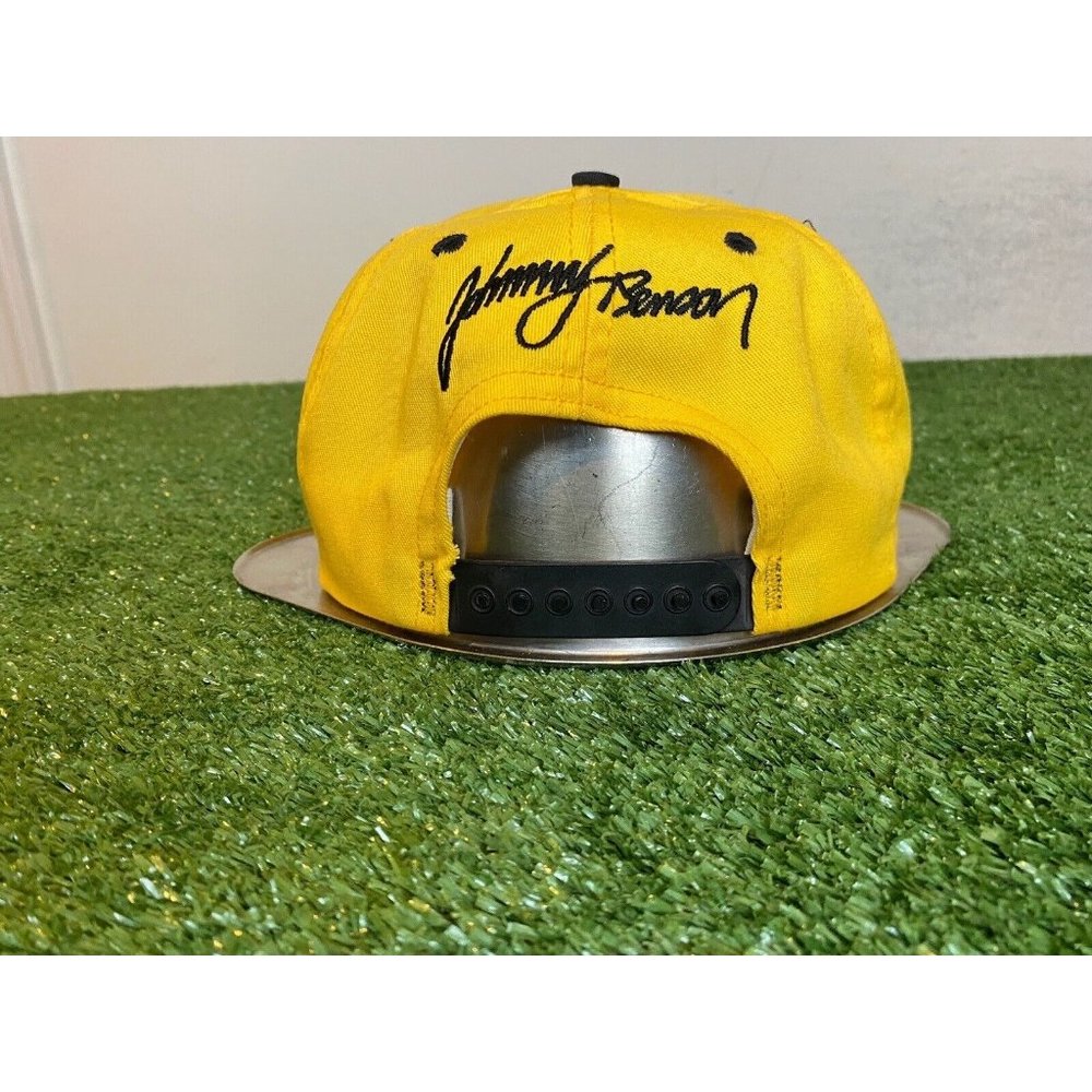 Vintage Retro Y2K Johnny Benson Cheerios Racing snapback hat cap - Picture 6 of 10